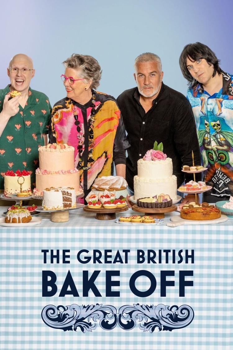 Poster for Episode 3 of The Great British Bake Off