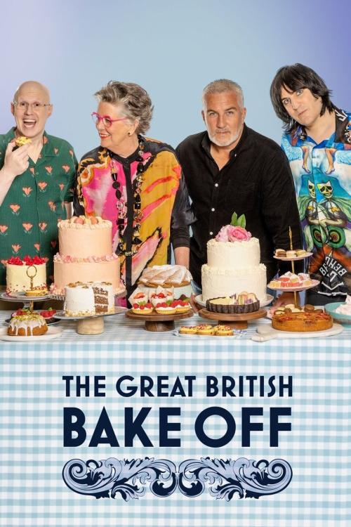 Poster for Season 13 of The Great British Bake Off