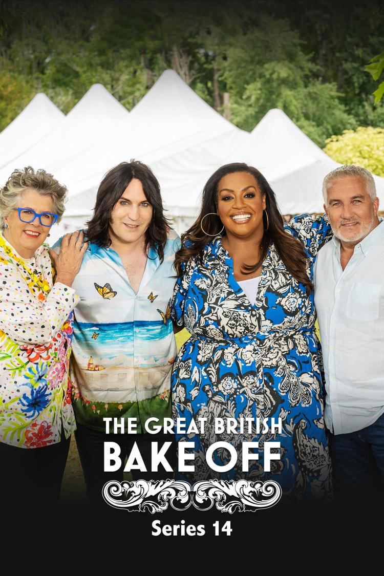 Poster for Episode 2 of The Great British Bake Off