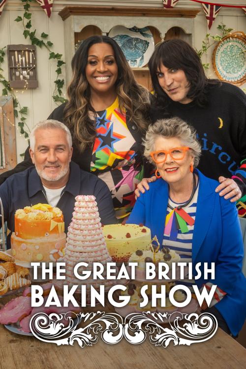 Poster for Season 15 of The Great British Bake Off