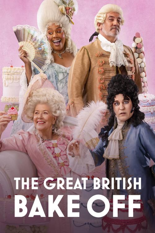 Poster for Season 16 of The Great British Bake Off