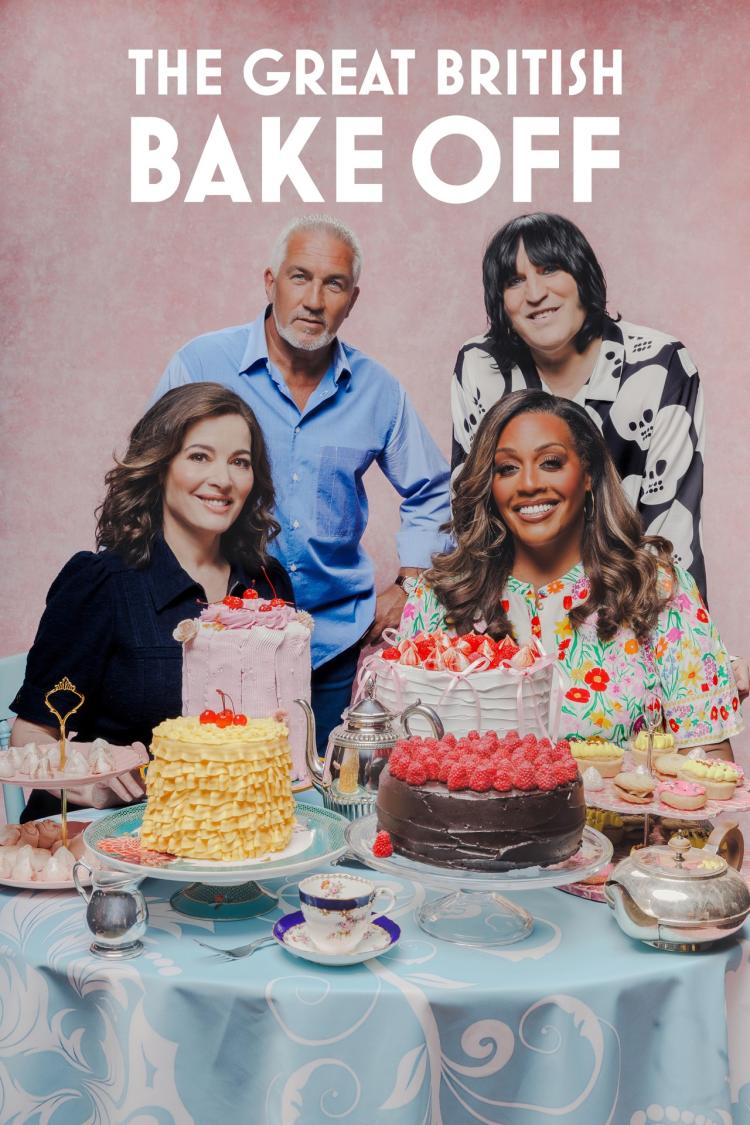 Poster for Episode 2 of The Great British Bake Off