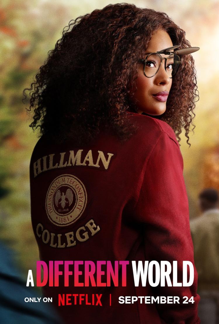 Poster for Episode 2 of A Different World (2026)