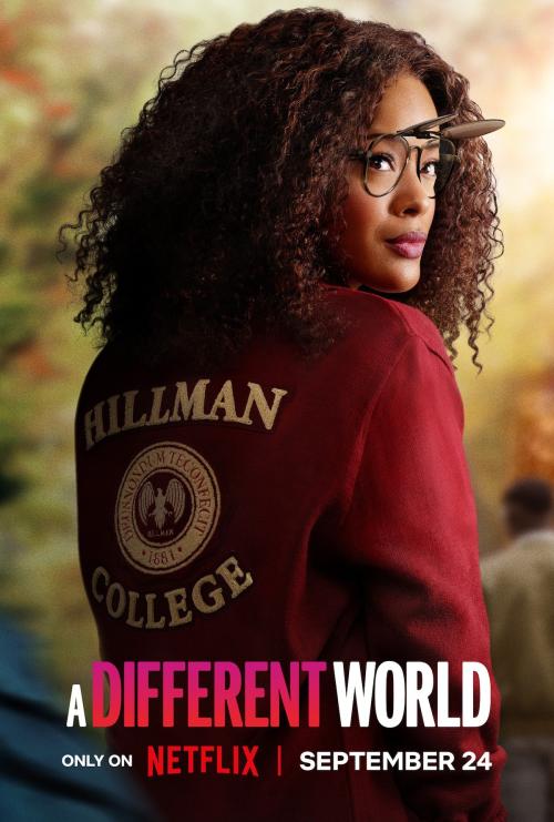 Poster of A Different World (2026)