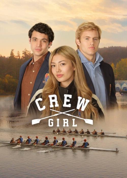 Poster for Season 1 of Crew Girl