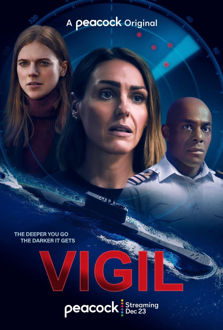 Poster for Episode 1 of Vigil (2021)