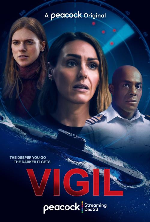 Poster for Season 1 of Vigil (2021)