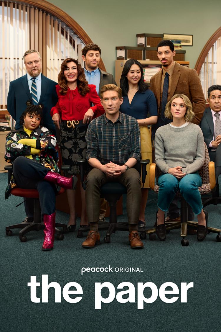 Poster for Episode 2 of The Paper (2025)