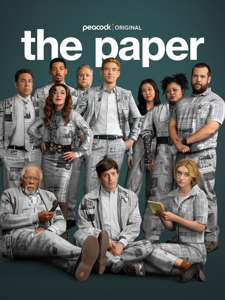 Poster for Episode 7 of The Paper (2025)