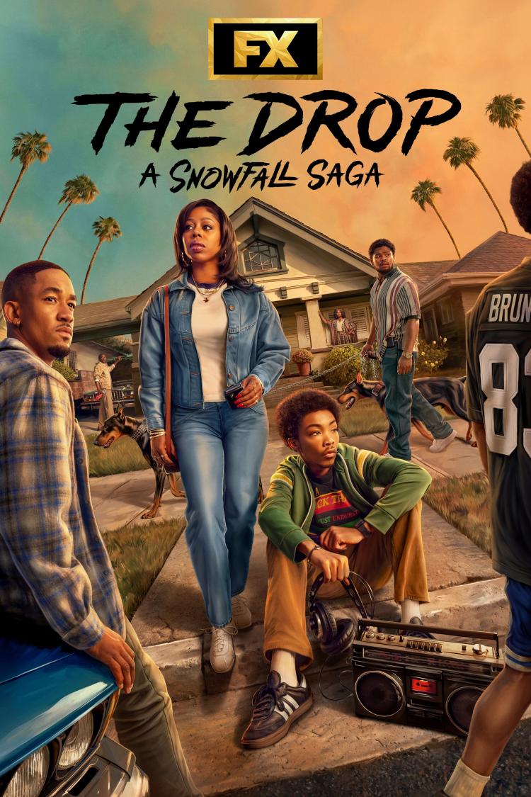 Poster for Episode 7 of The Drop: A Snowfall Saga