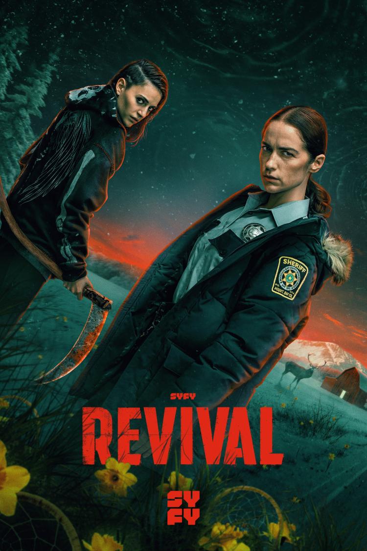 Poster for Episode 9 of Revival