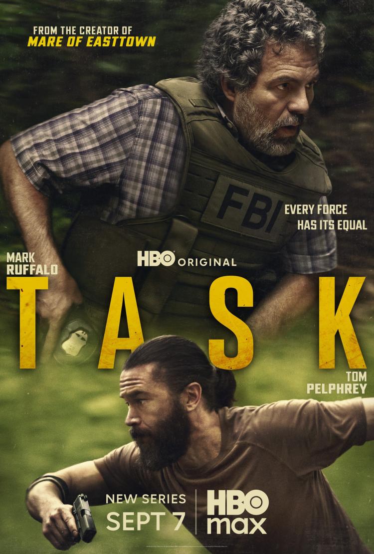 Poster for Episode 1 of Task