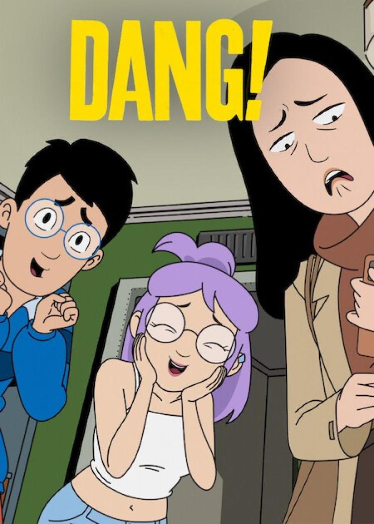 Poster for Episode 3 of Dang!