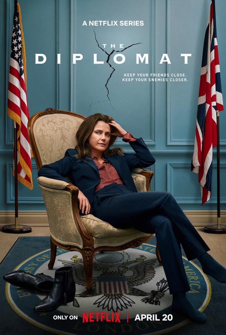 Poster for Episode 7 of The Diplomat