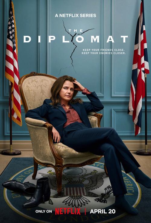 Poster for Season 1 of The Diplomat