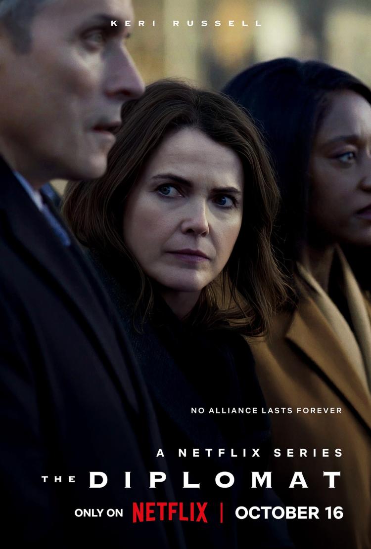 Poster for Episode 7 of The Diplomat