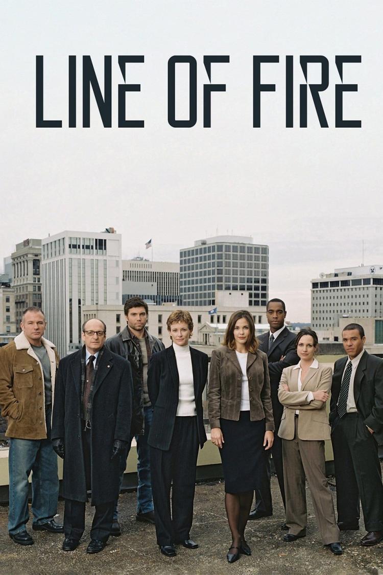 Poster for Episode 1 of Line of Fire