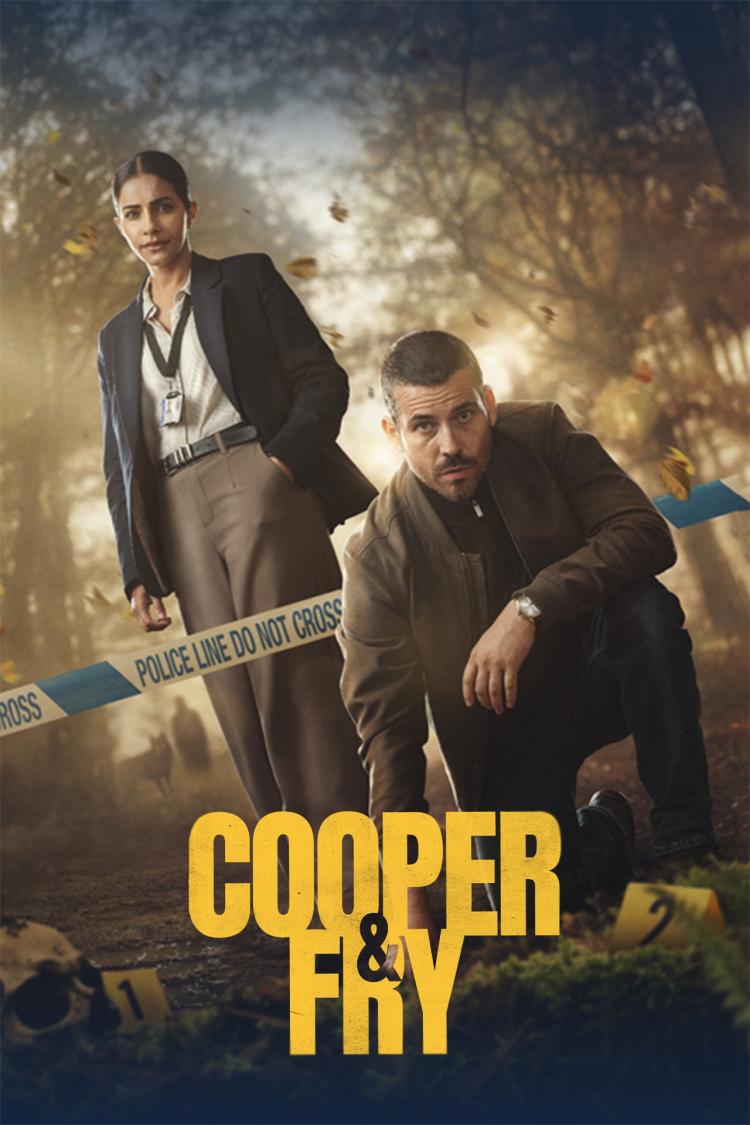 Poster for Episode 3 of Cooper & Fry