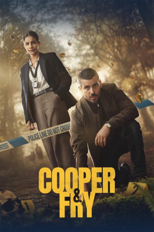 Poster for Season 1 of Cooper & Fry