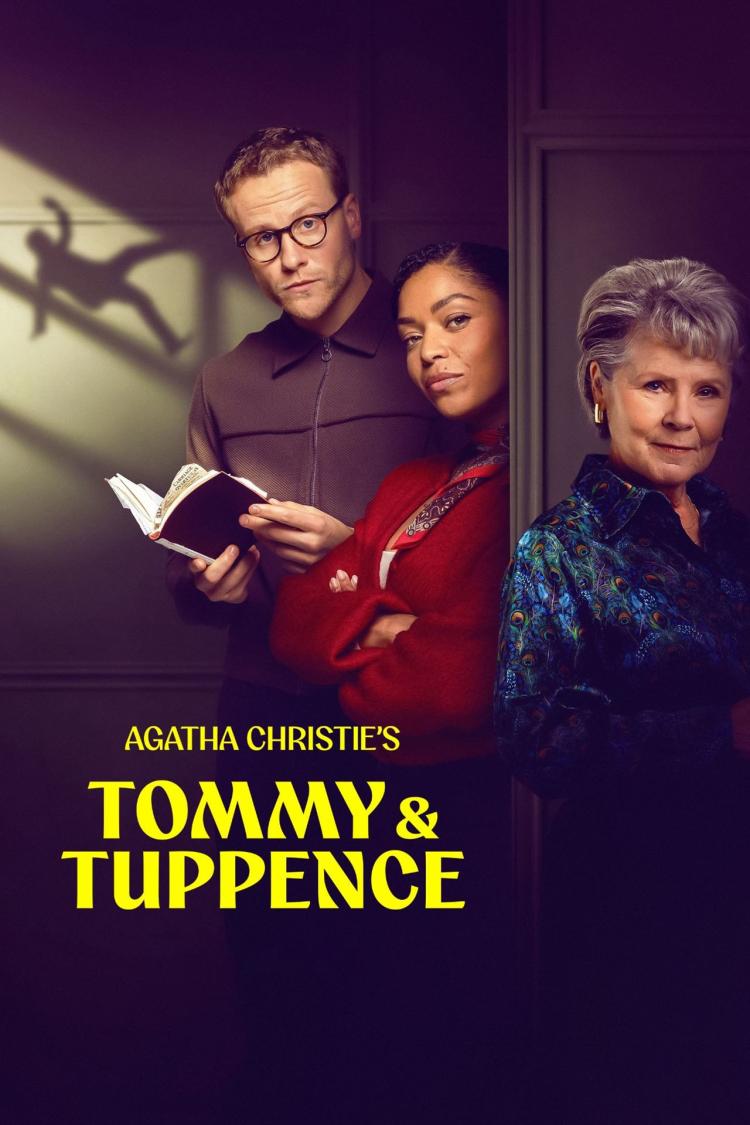 Poster for Episode 1 of Agatha Christie's Tommy & Tuppence