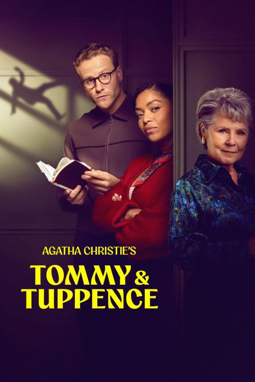 Poster for Season 1 of Agatha Christie's Tommy & Tuppence