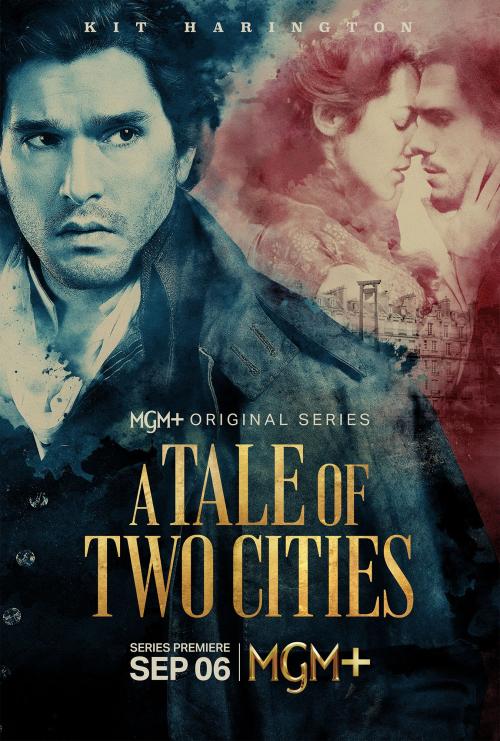 Poster for Season 1 of A Tale of Two Cities