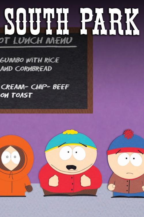 Poster for Season 3 of South Park