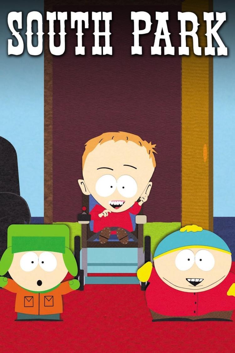 Poster for Episode 2 of South Park
