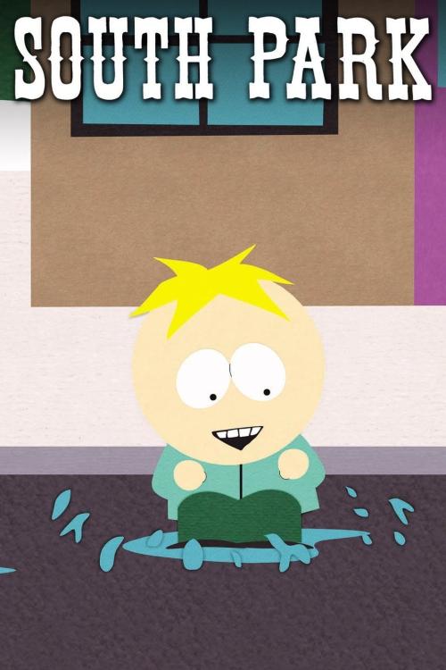 Poster for Season 5 of South Park