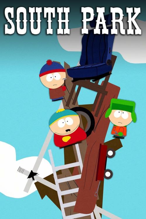 Poster for Season 6 of South Park