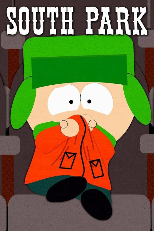 Poster for Season 8 of South Park