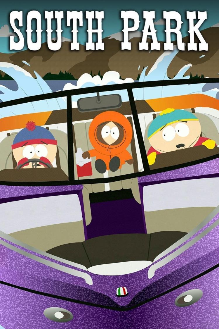 Poster for Episode 7 of South Park