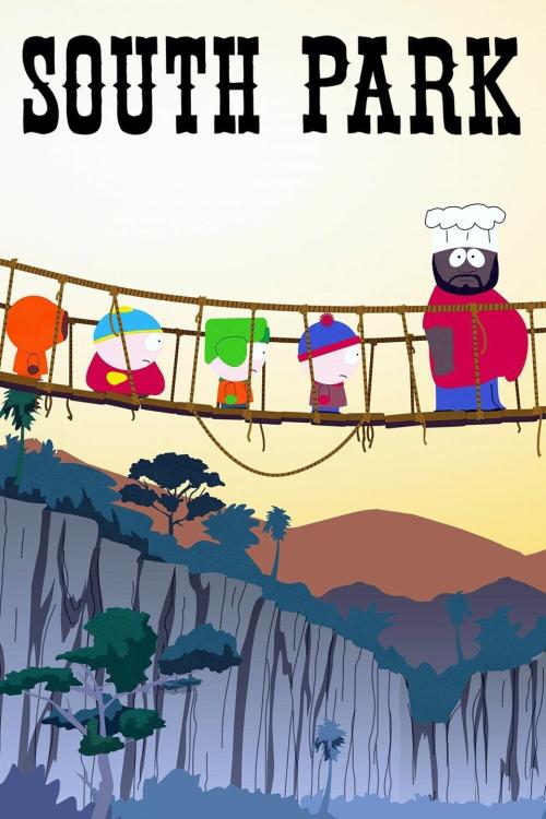 Poster for Season 10 of South Park