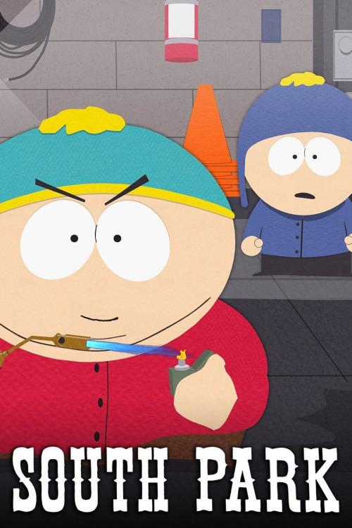 Poster for Season 11 of South Park