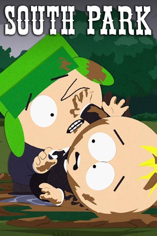 Poster for Season 14 of South Park