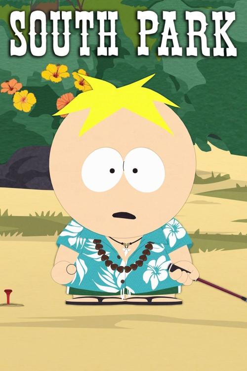 Poster for Season 16 of South Park