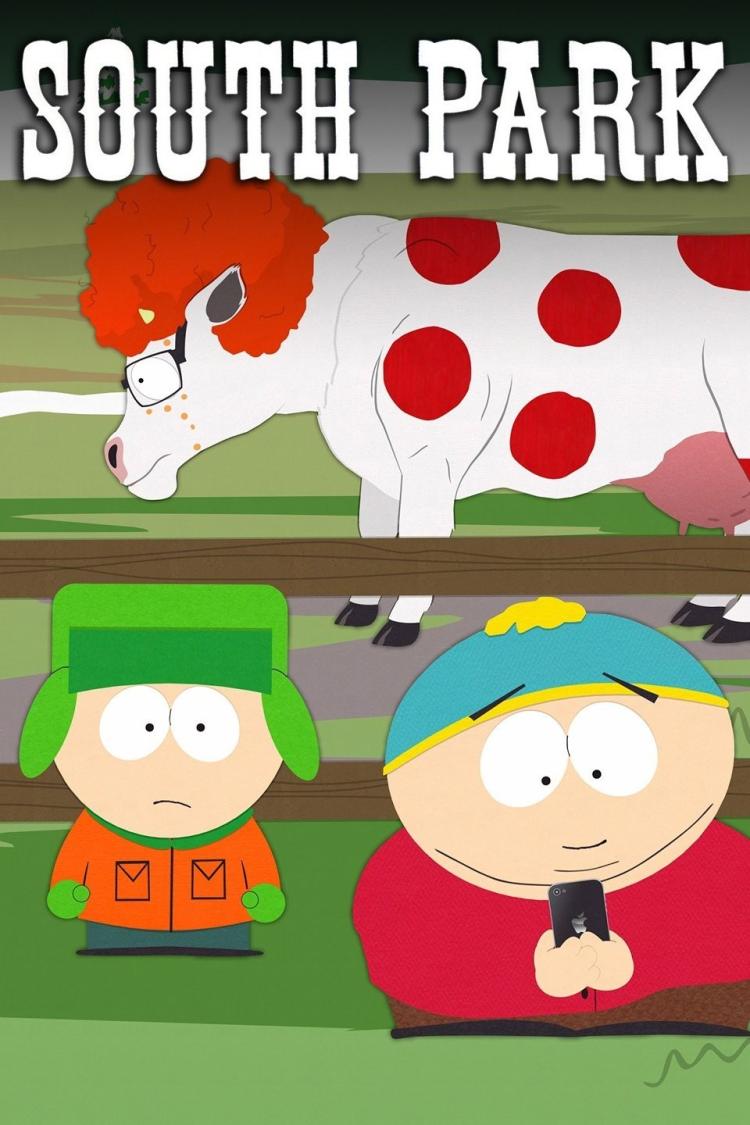 Poster for Episode 2 of South Park