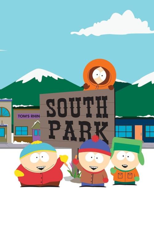 Poster for Season 19 of South Park