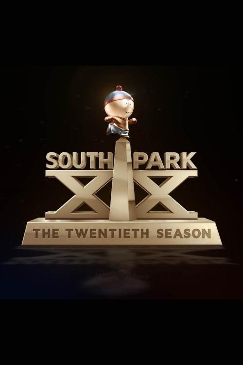 Poster for Season 20 of South Park