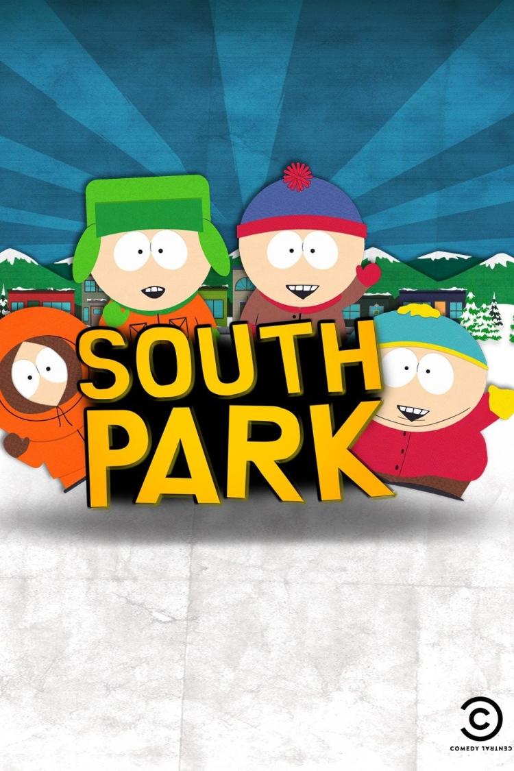 Poster for Episode 8 of South Park