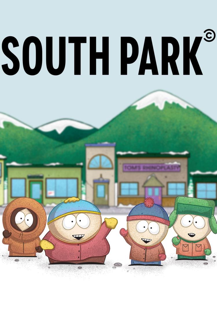 Poster for Season 25 of South Park