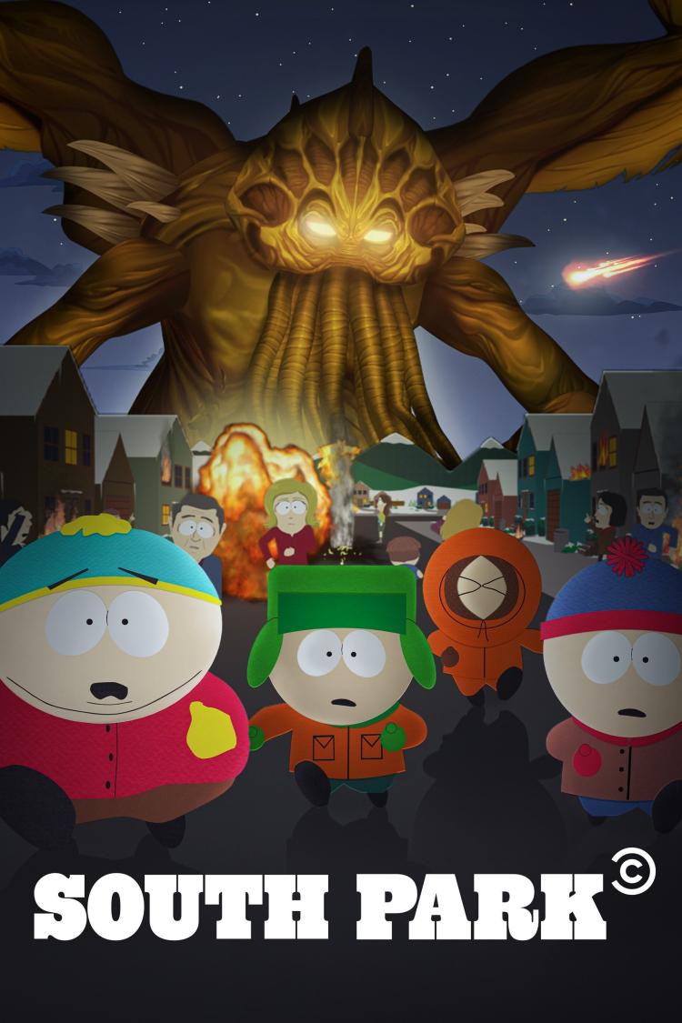 Poster for Episode 4 of South Park
