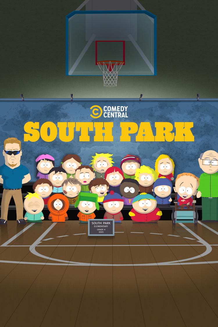 Poster for Season 27 of South Park