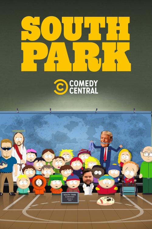 Poster for Season 28 of South Park