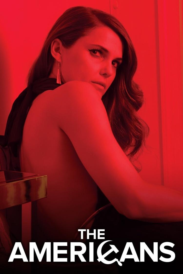 Poster for Season 1 of The Americans