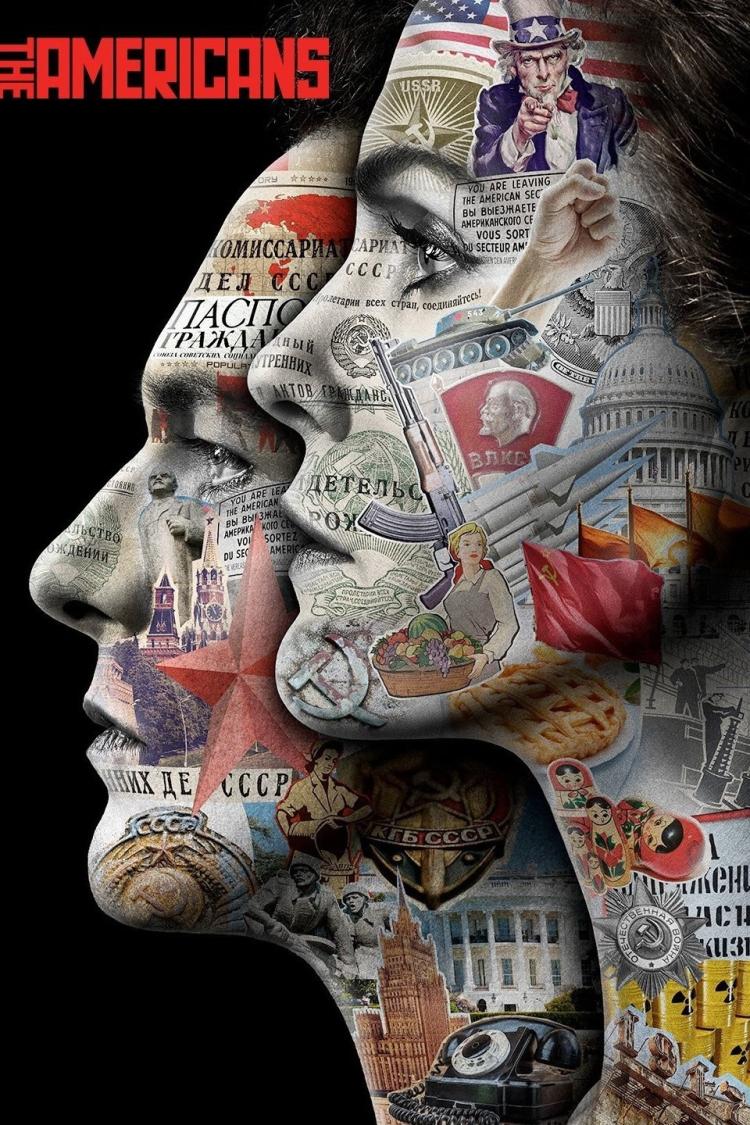 Poster for Season 3 of The Americans