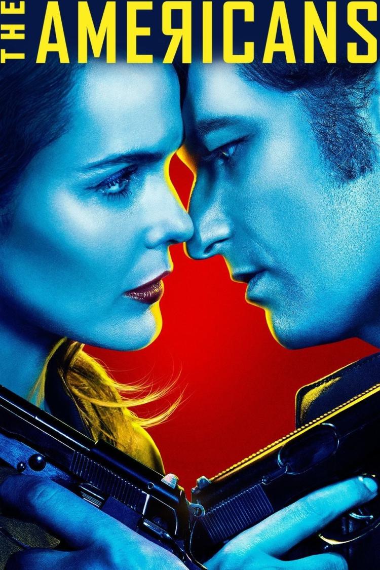 Poster for Season 4 of The Americans