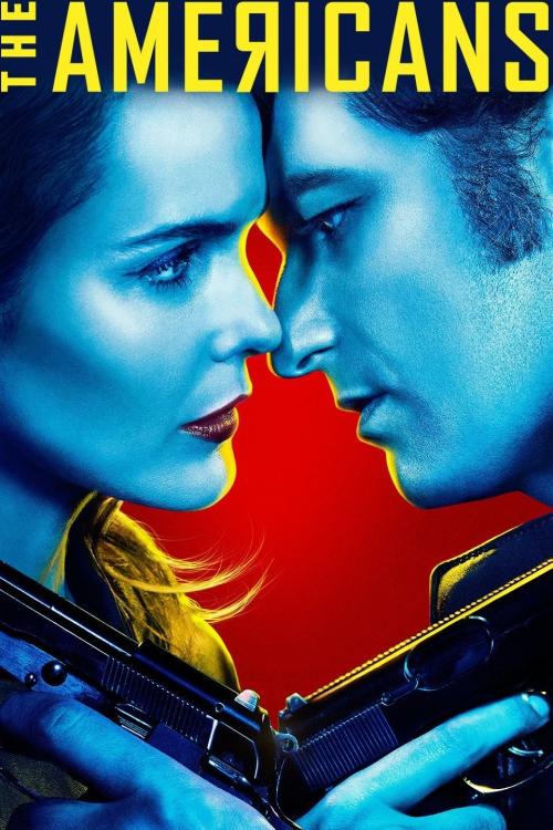 Poster for Season 4 of The Americans