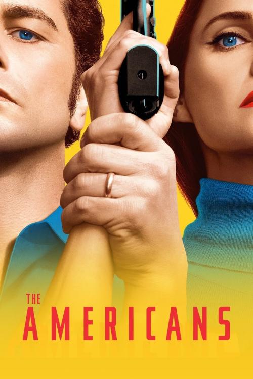 Poster for Season 5 of The Americans