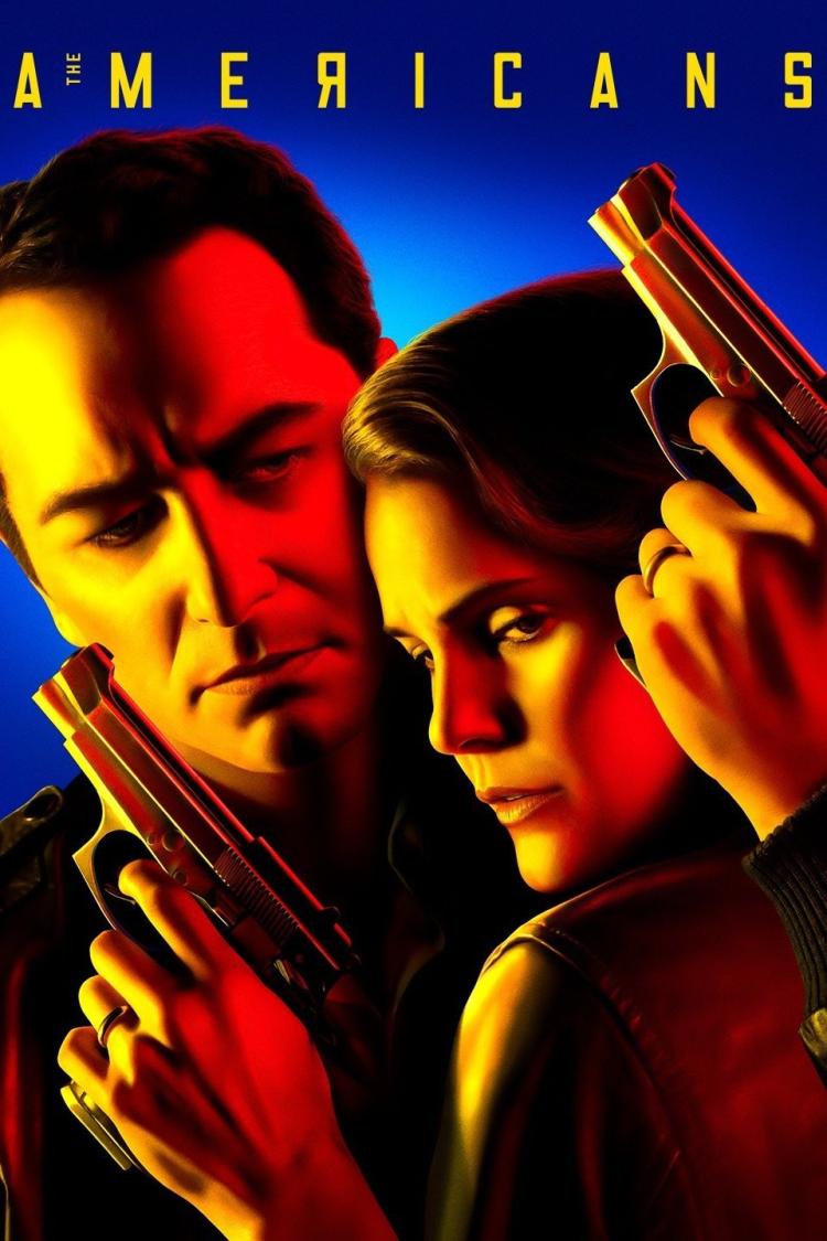 Official poster for The Americans